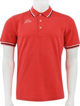 Kappa - Logo Maltax 5 MSS - Herenpolo - XL - Rood