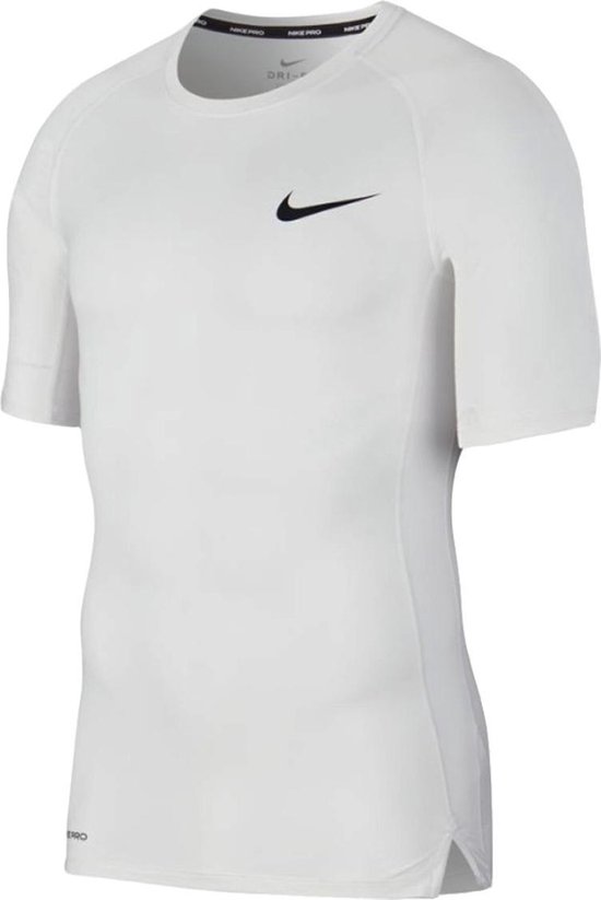 Nike Pro Top Short Sleeve Tight Fitness shirt Heren - Maat XXL