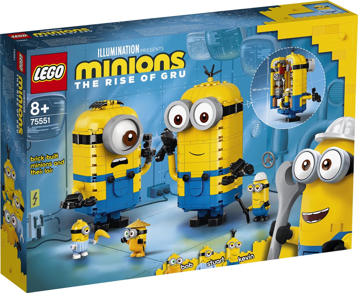 Kids-n-fun | Kleurplaat Minions minions 14