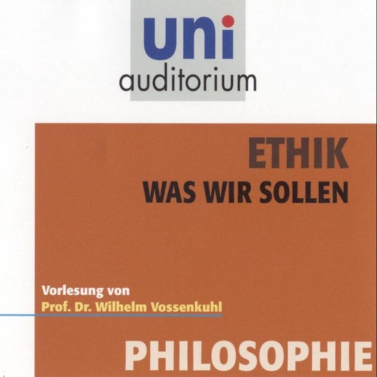 Ethik - Was wir sollen - cover