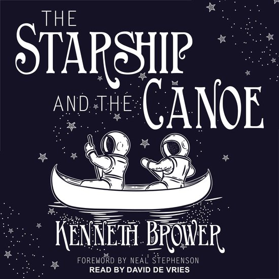 The Starship and the Canoe - cover