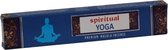 Wierookstokjes Spiritual Yoga (los pakje van 15 gram)