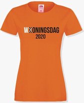 Oranje shirt Koningsdag | Woningsdag | Maat M