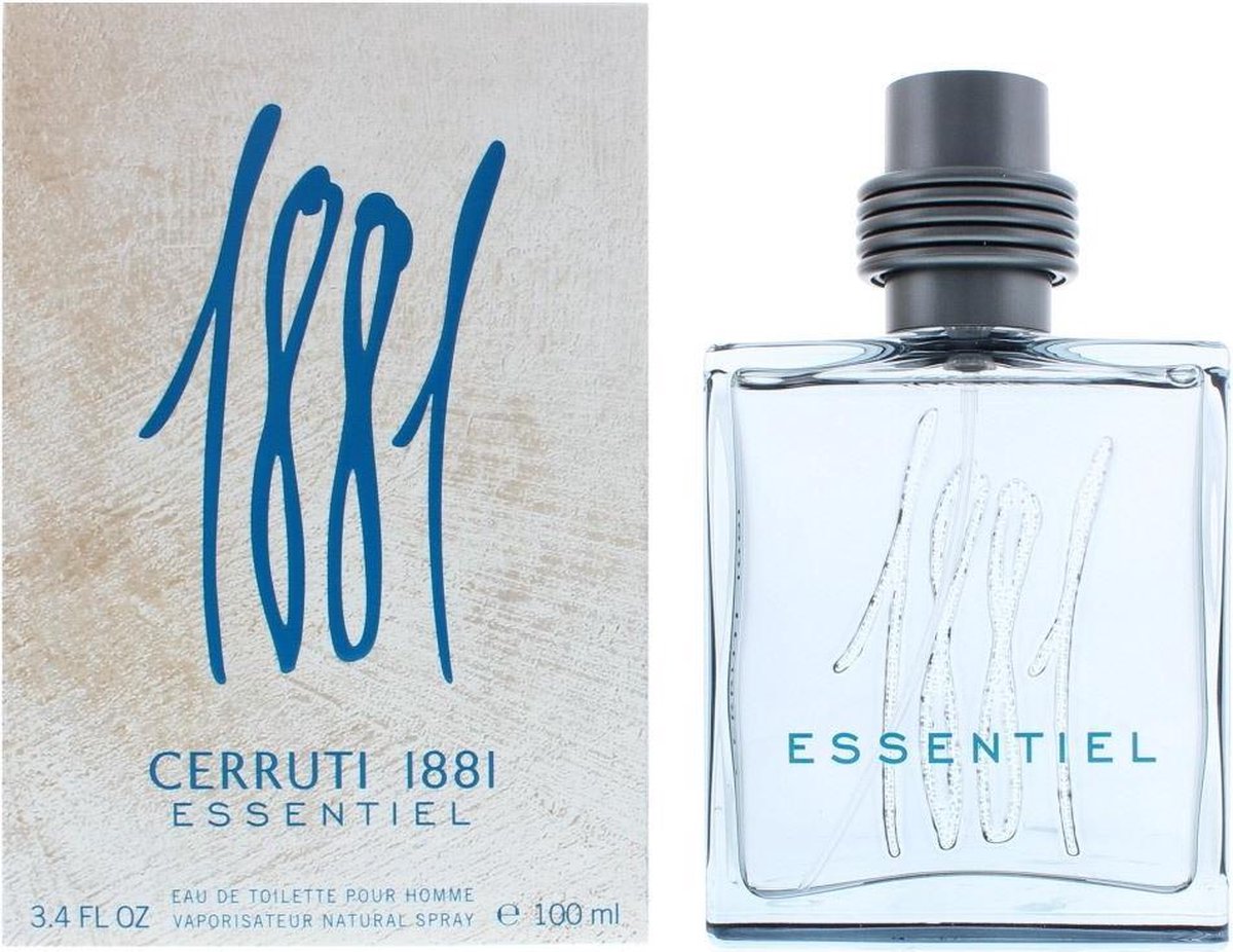 Cerruti 1881 Essentiel - 100ml - Eau de toilette