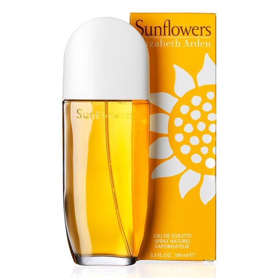 Elizabeth Arden Sunflowers 100 ml Eau de Toilette Damesparfum