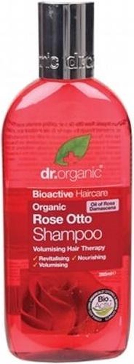 Dr. Organic Rozen Shampoo 265 ml