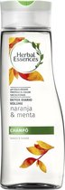 6 x 400ml Herbal Essences Daily Detox Volume Orange en Mint Shampoo