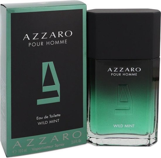 azzaro pour homme eau de toilette spray 100ml