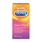 Condooms Dame Placer Durex (12 uds)