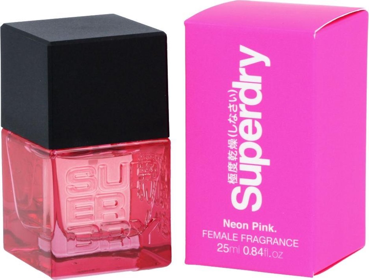 Damesparfum Superdry EDT Neon Pink 25 ml | bol.com