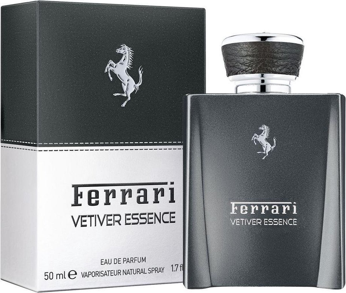 Ferrari - Vetiver Essence - Eau De Parfum - 50Ml