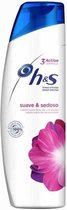 Shampoo H&S Suave y Sedoso (255 ml)
