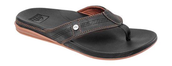 Reef Cushion Bounce Lux Black/Brown
