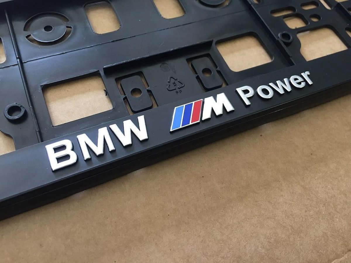 Support de plaque d'immatriculation BMW M | bol.com