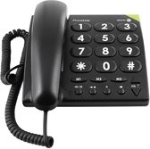 Doro PhoneEasy 311C - Vaste telefoon - Zwart