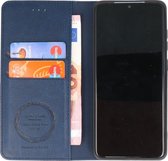Kaarthouder Portemonnee Book Case Samsung Galaxy S20 - Navy