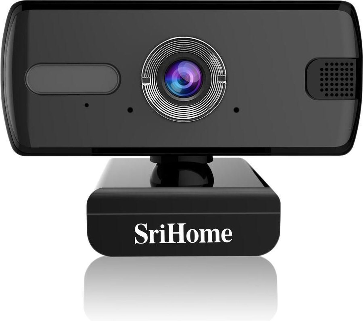 USB Webcam voor PC met Microfoon I Full HD wide-angle Camera met hoge resolutie