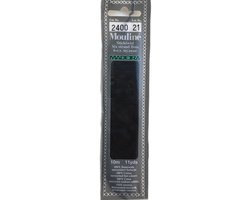 Borduurgaren Madeira Mouline 10 meter 6 draads splijtgaren - zwart (2400)