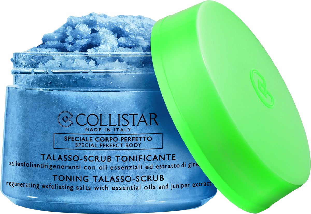 Goedkoopste Collistar Toning Talasso-Scrub - 700 g - exfoliërende bodyscrub