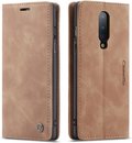 OnePlus 8 Hoesje - CaseMe Book Case - Bruin