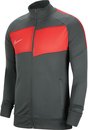 Nike Sportjas - Maat 152  - Unisex - grijs/rood