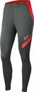 Nike Sportbroek - Maat XL  - Vrouwen - grijs/rood