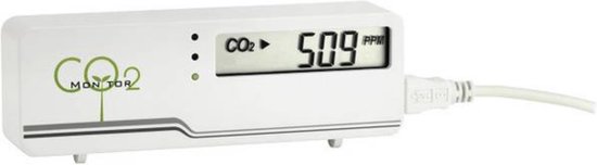 TFA Dostmann AirCO2ntrol Mini Kooldioxidemeter 0 - 3000 ppm