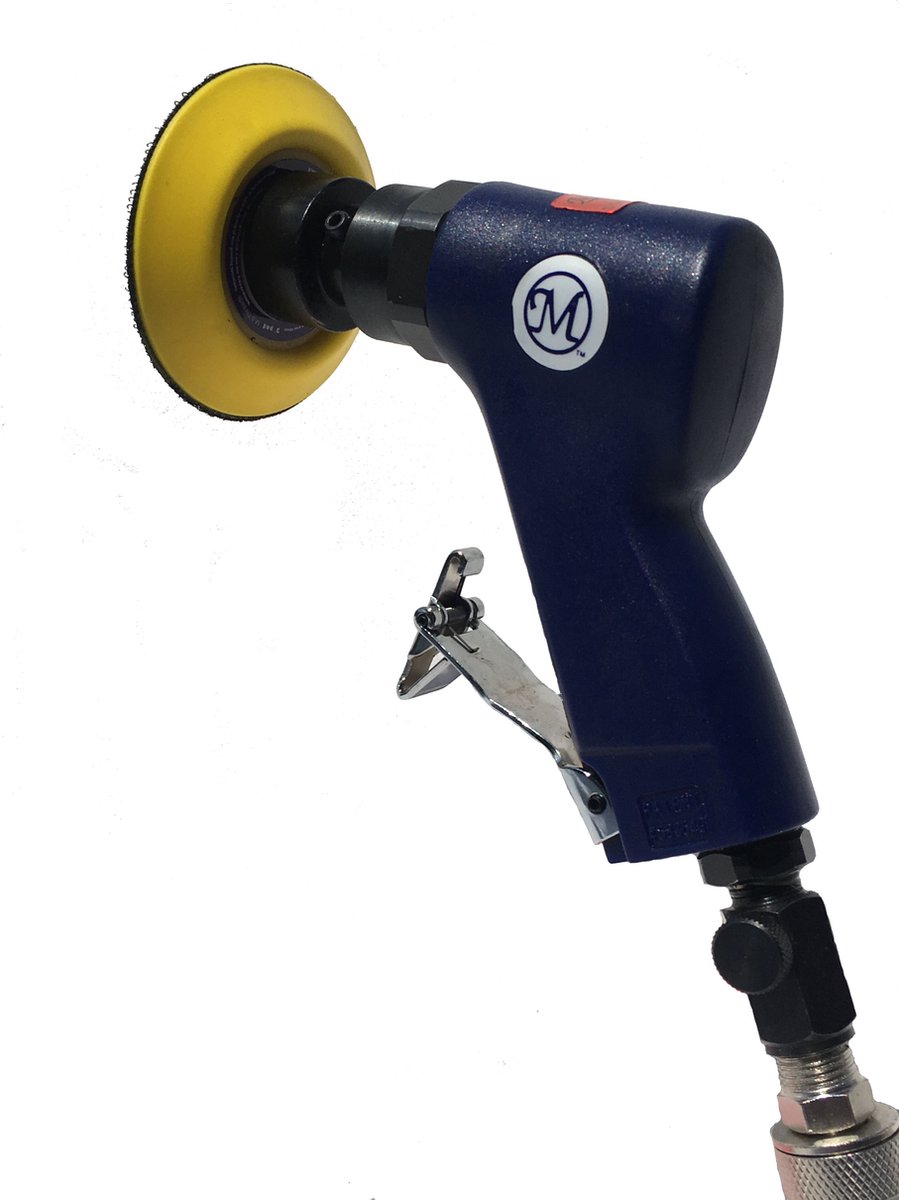 Excentrische Schuurmachine 75 mm pneumatisch