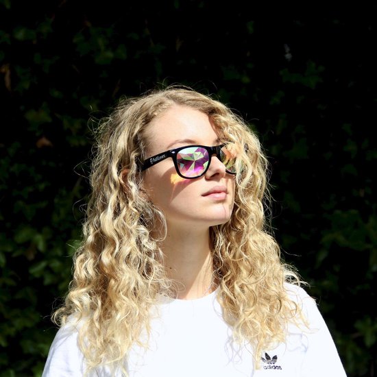 Space Black Wayfarer | Spacebril | Caleidoscoop Bril