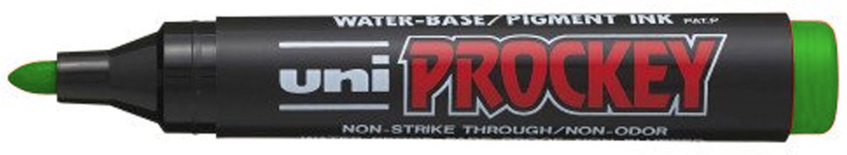Uni-Ball Groene Prockey PM-122 - Permanente Marker
