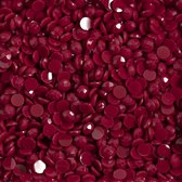 Diamond Dotz® - Diamond painting steentjes los - Kleur Dark Crimson - 2.8mm steentjes - 12 gr. per zakje