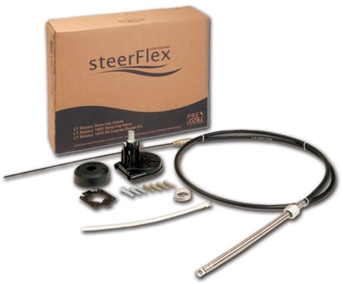 Pretech SteerFlex LT Rotary Stuursysteem 10ft - 305cm