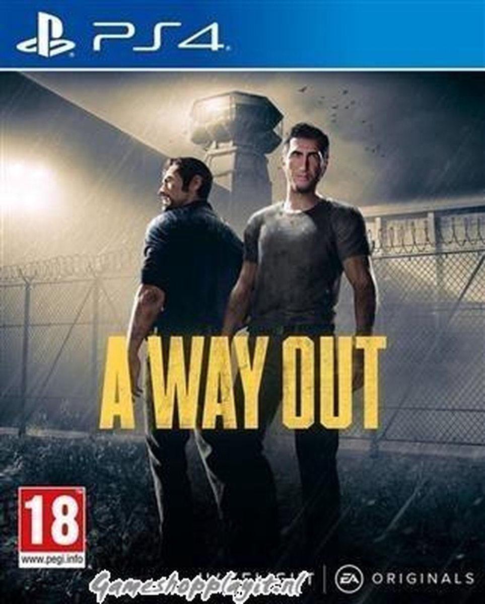 A Way Out PS4 Games