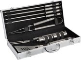 Cook'in Garden Chef Bbq Barbecue Koffer 9-delig En Yourkitchen E-kookboek - Heerlijke Smulrecepten