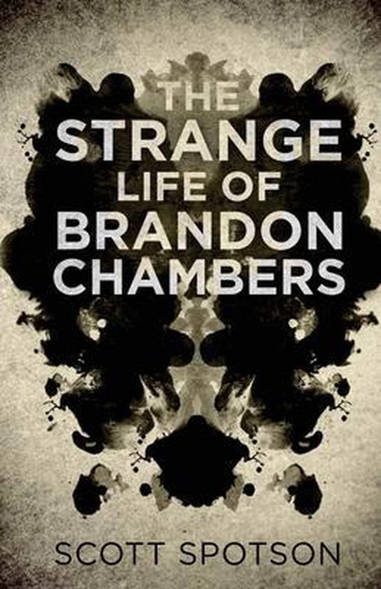 The Strange Life of Brandon Chambers - cover