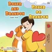 English Danish Bilingual Collection- Boxer and Brandon (English Danish Bilingual Book for Kids)