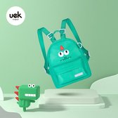 Uek original - rugzak XS - Du Du dino Green groen incl stickers