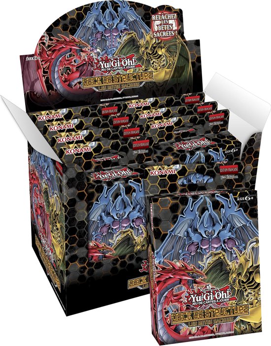 Yu-Gi-Oh! Structure Deck: Sacred Beasts Deutsch 1. Auflage