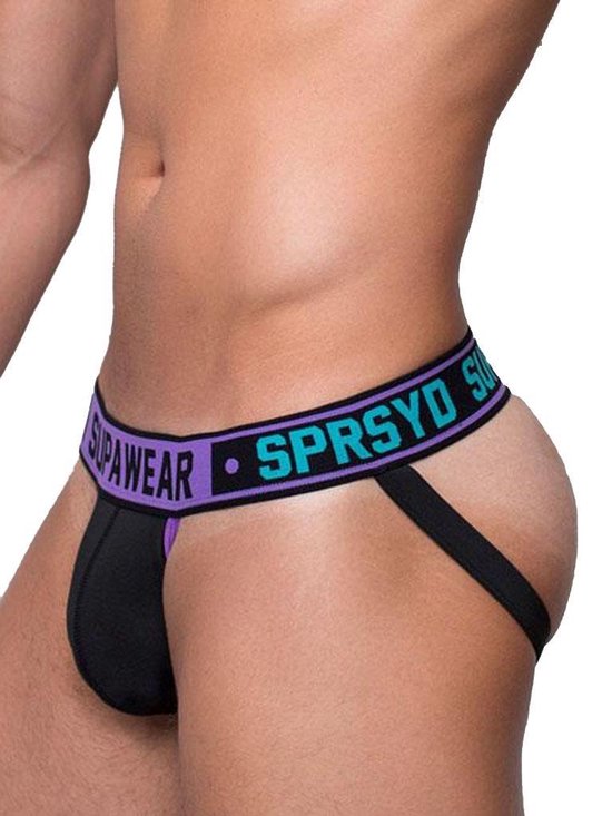 Supawear Cyborg Jockstrap Purple - MAAT XL - Heren Ondergoed - Jockstrap  voor Man -... | bol.com