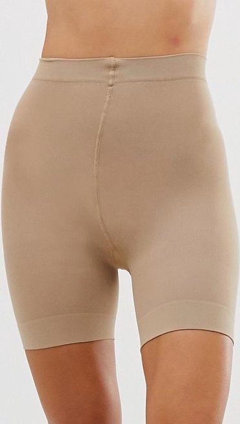 Pretty Polly Shorts - Naturals - Light Cooling - Platte Naden - S/M - Nude