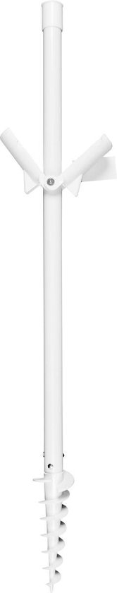 Parasolhouder met schroefdraad – Schroefvoet – 8,50x7x100cm – 32mm buis –  Parasolvoet | bol.com
