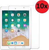 Geschikt voor Ipad Pro 10.5 (2017) 10x beschermglas/ tempered glass/ glazen screenprotector 2.5D 9H (10 stuks) Pearlycase