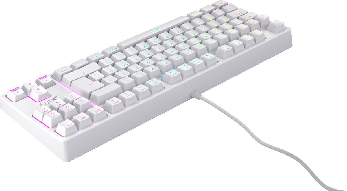 ② Clavier XTRFY K2 RGB (qwerty, neuf) — Claviers — 2ememain