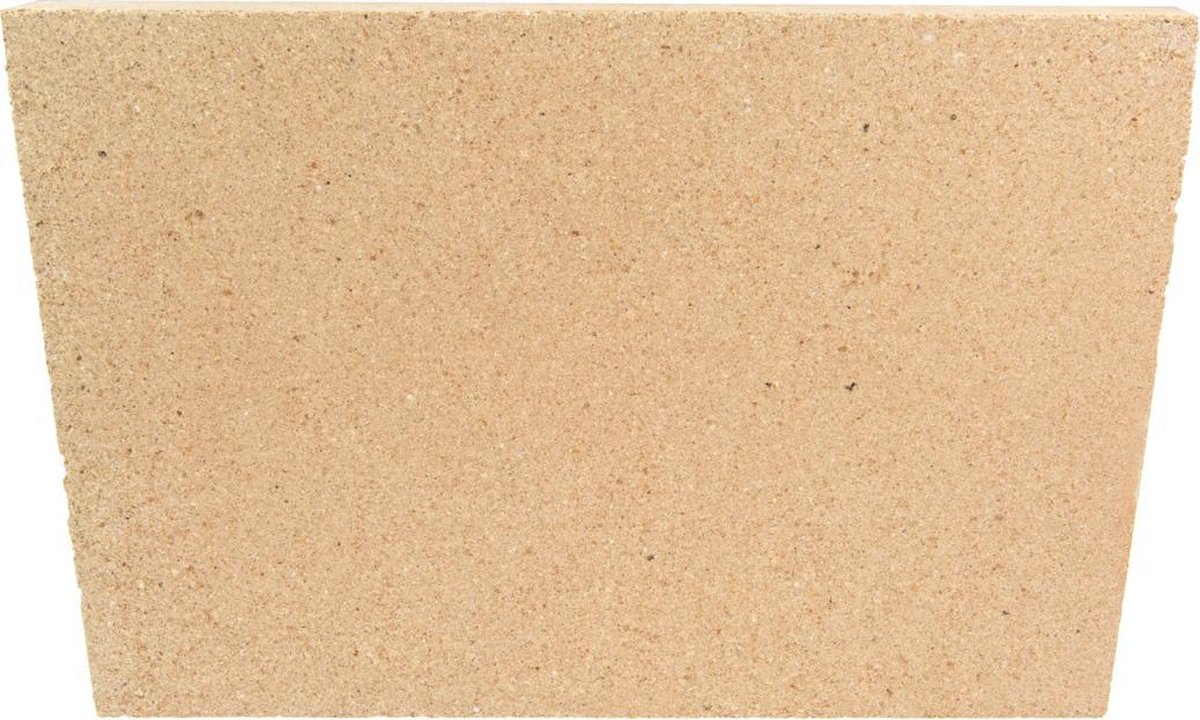 3 STÜCK Vermiculite 2,5 cm 33 x 41 Schamottersatz