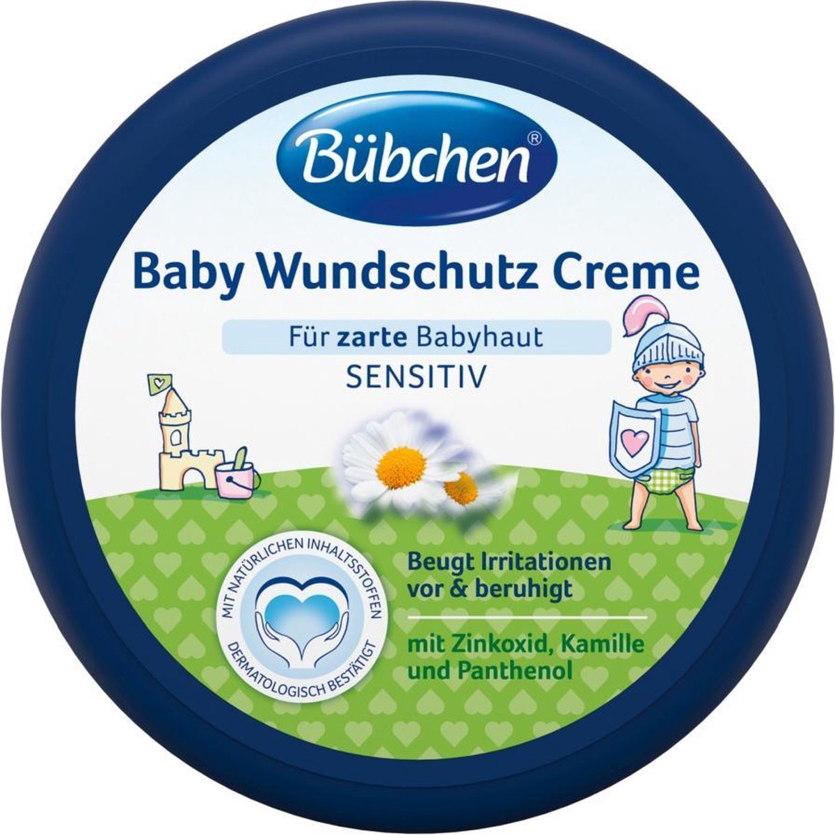 Goedkoopste Bübchen Baby wondbeschermingscrème - 150ml