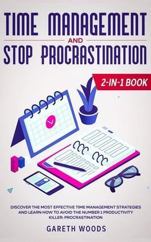 Time Management and Stop Procrastination 2-in-1 Book - cover