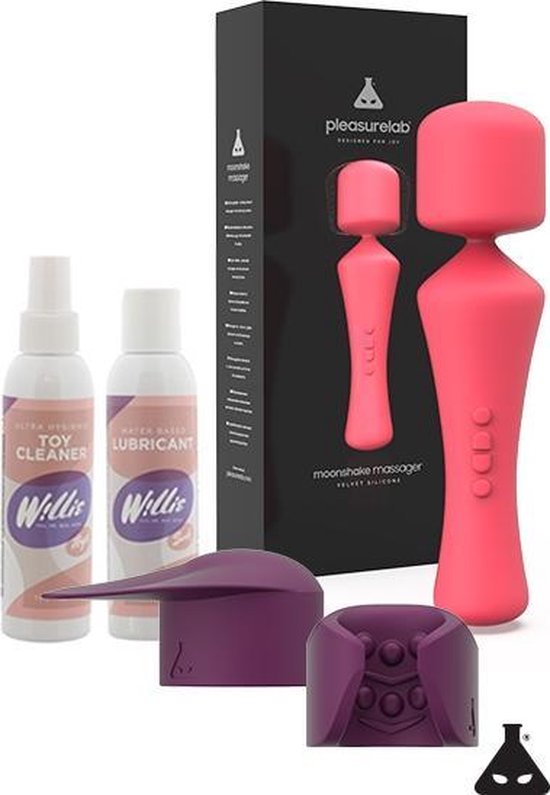 Pleasurelab Moonshake Stimulatie Pakket Voor Stellen 0554