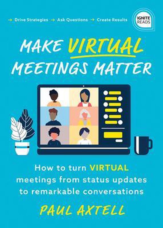 Ignite Reads- Make Virtual Meetings Matter - cover