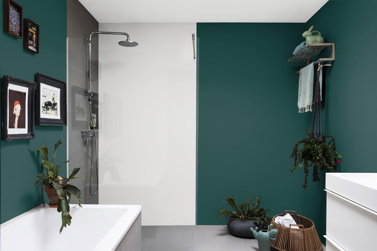 Levis Ambiance Muurverf Extra Mat Engels Groen 2,5L