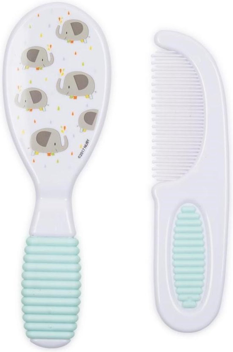 Bol.com Nuby Kam en Borstelset 1 set aanbieding